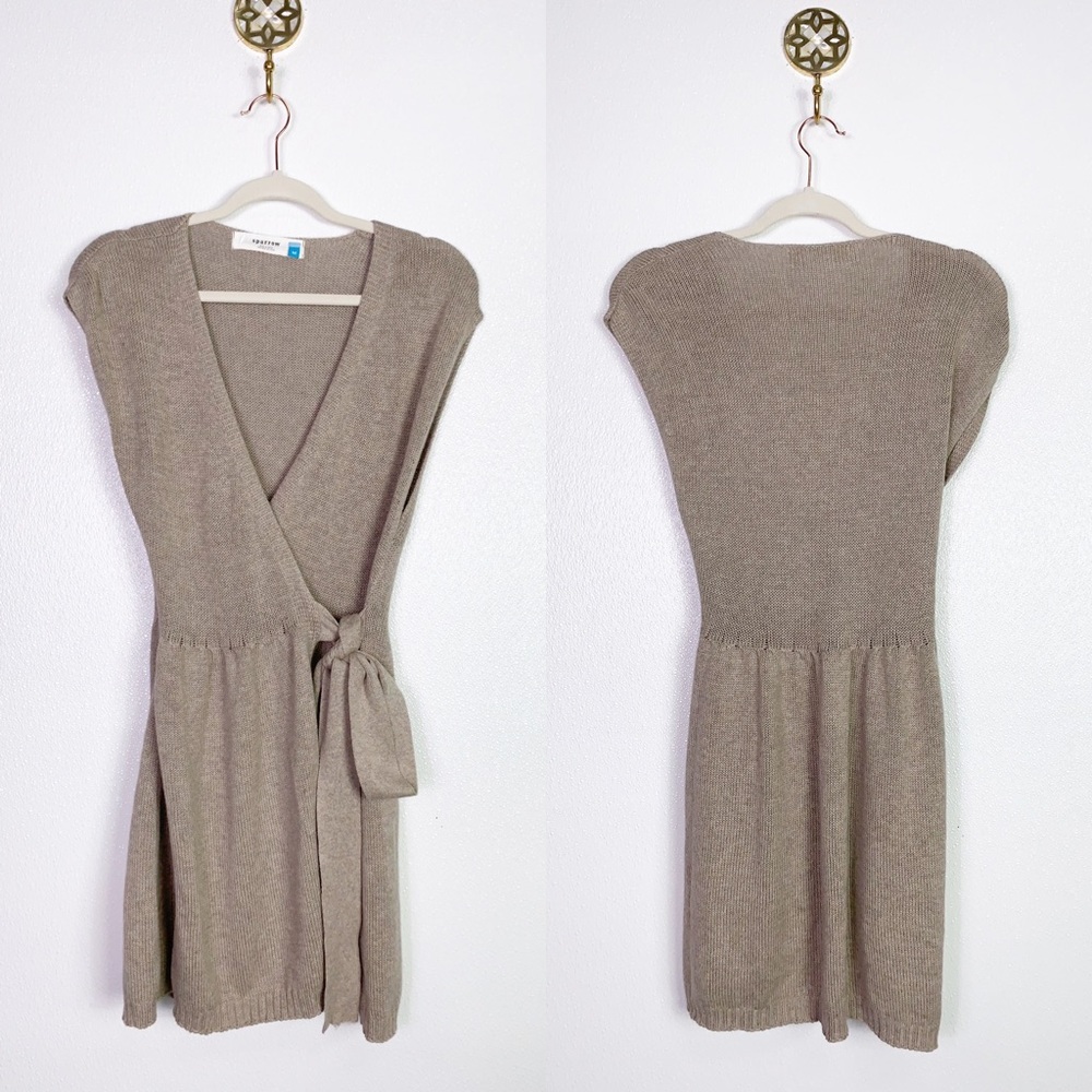 Anthropologie Sparrow Wrap Sweater